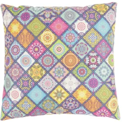Housse de coussin fantaisie 40x40 cm