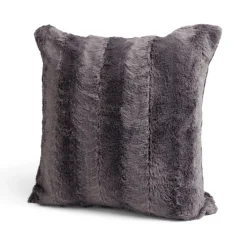 Housse de coussin gaufré 40x40cm polyester 260g/m² - 3 coloris
