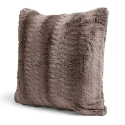 Housse de coussin gaufré 40x40cm polyester 260g/m² - 3 coloris