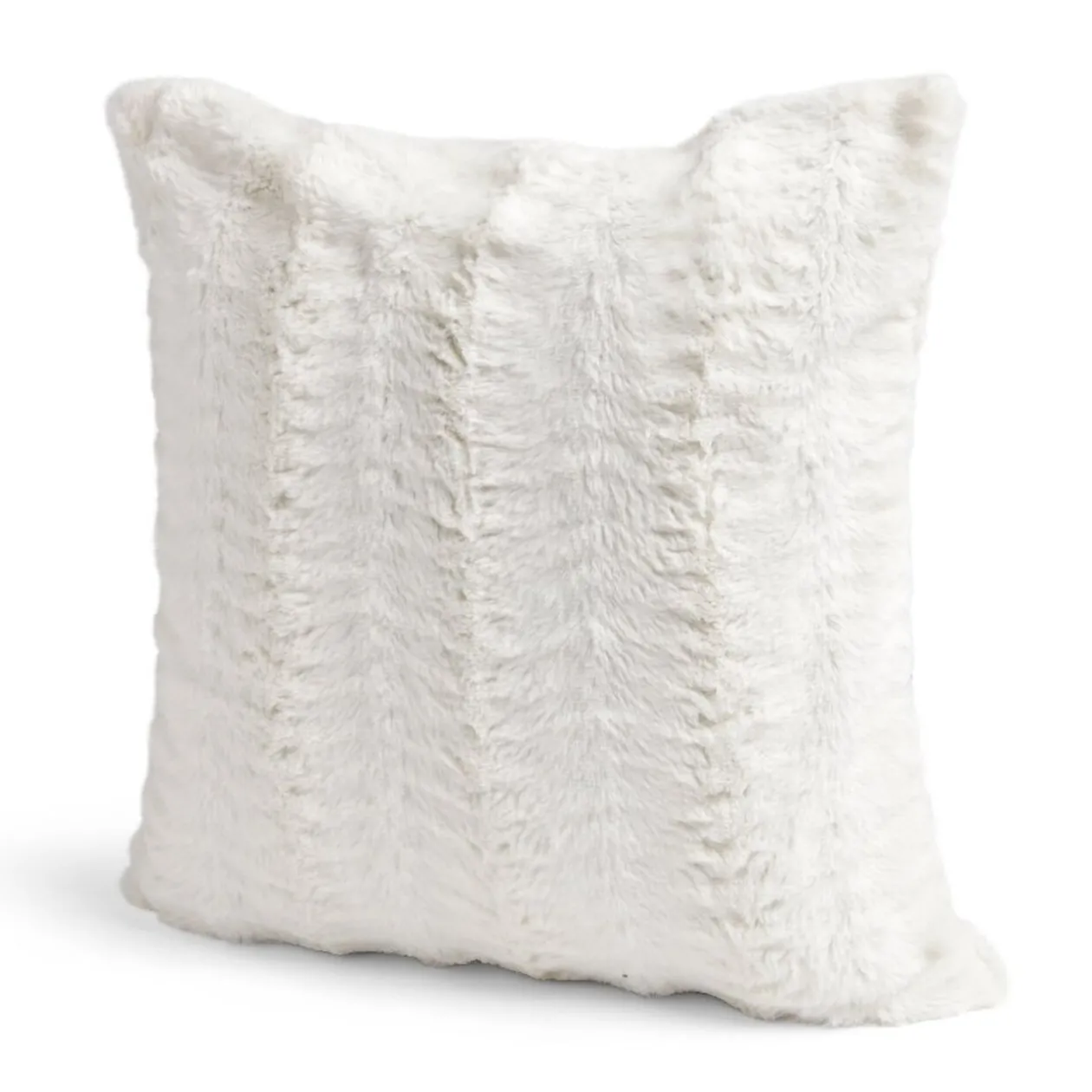 Housse de coussin gaufré 40x40cm polyester 260g/m² - 3 coloris