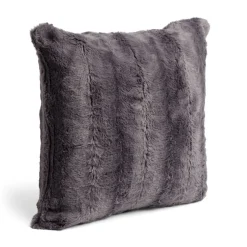 Housse de coussin gaufré 40x40cm polyester 260g/m² - 3 coloris