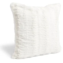 Housse de coussin gaufré 40x40cm polyester 260g/m² - 3 coloris