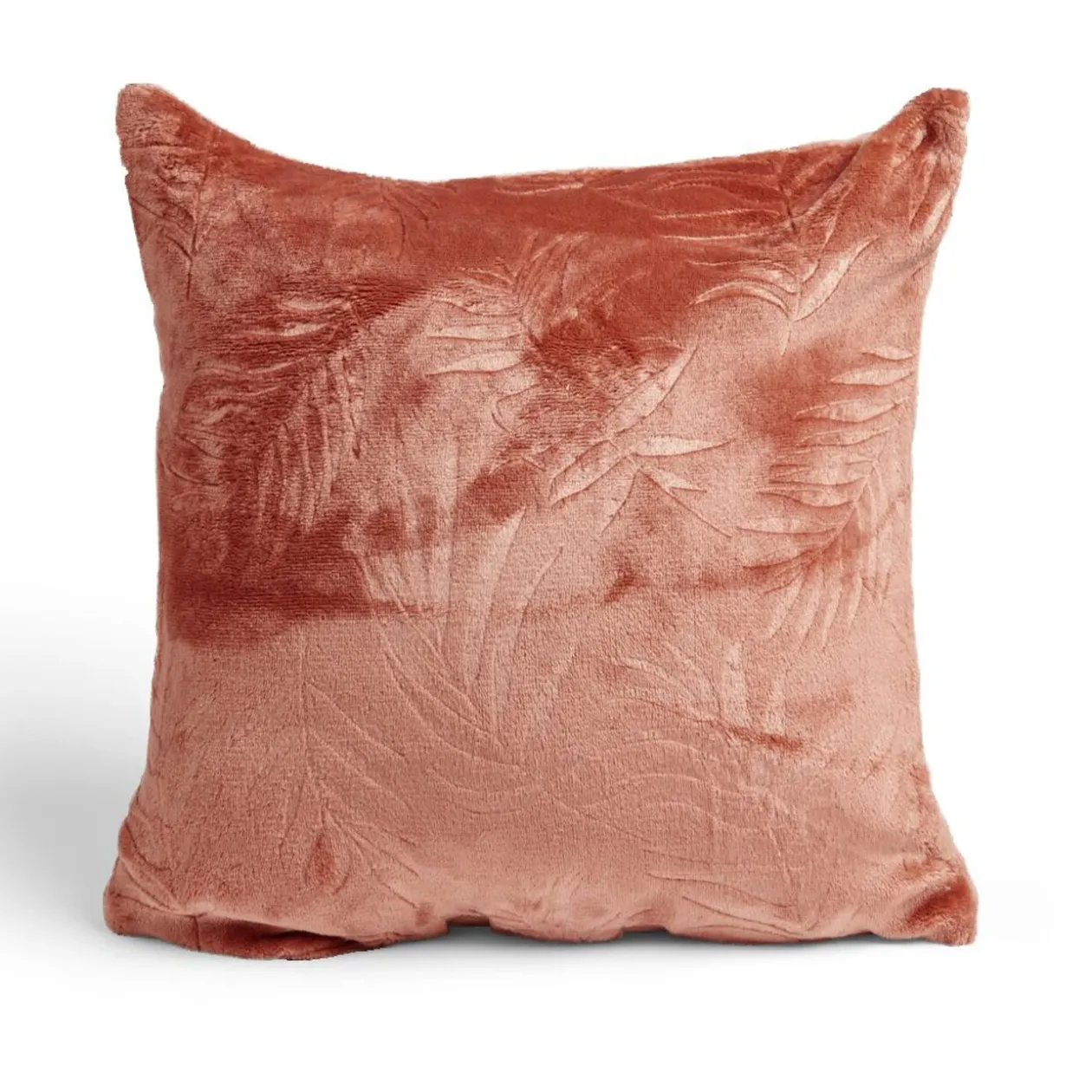 Housse de coussin gaufré 40x40cm polyester 240g/m² - 3 coloris