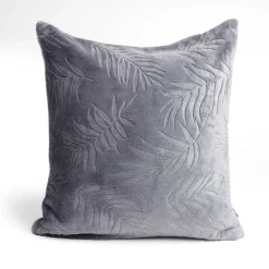 Housse de coussin gaufré 40x40cm polyester 240g/m² - 3 coloris
