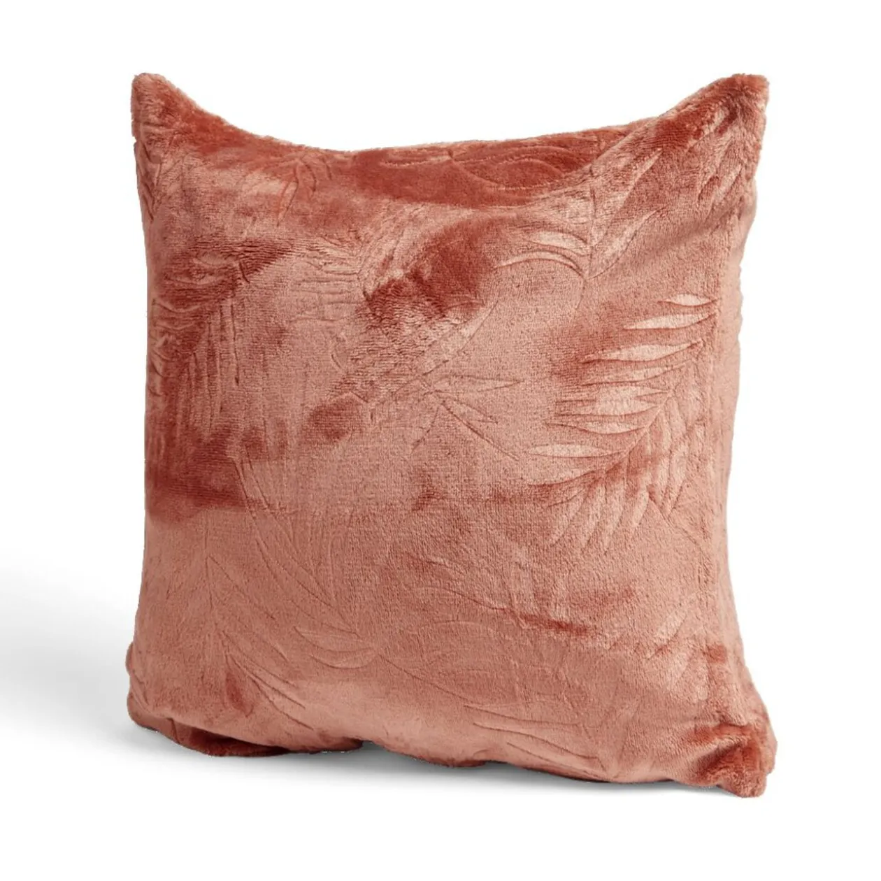 Housse de coussin gaufré 40x40cm polyester 240g/m² - 3 coloris