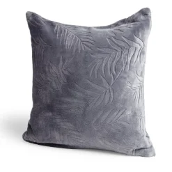 Housse de coussin gaufré 40x40cm polyester 240g/m² - 3 coloris