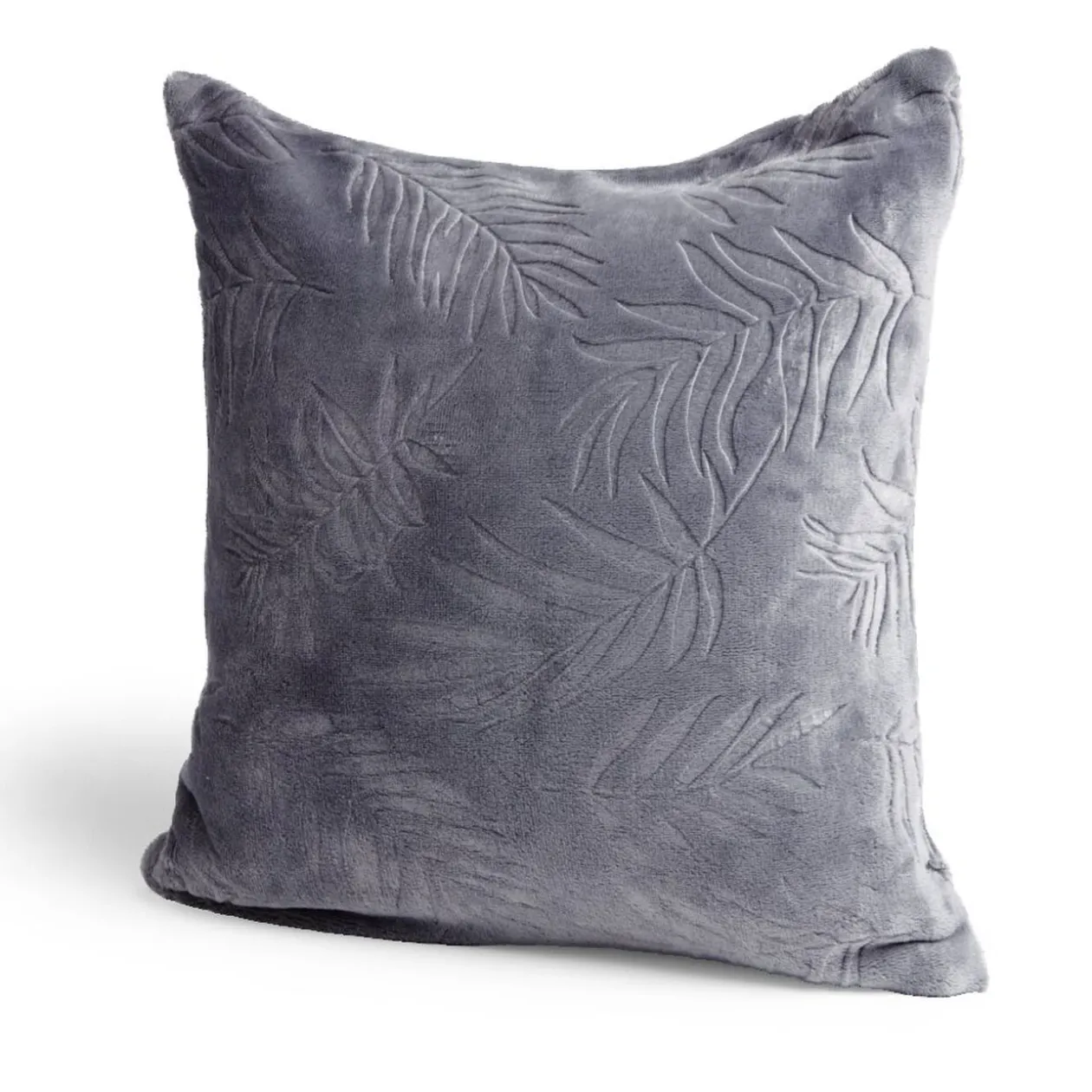 Housse de coussin gaufré 40x40cm polyester 240g/m² - 3 coloris