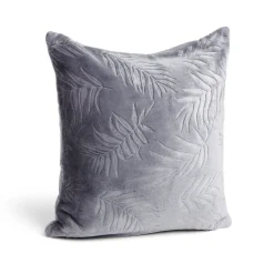 Housse de coussin gaufré 40x40cm polyester 240g/m² - 3 coloris