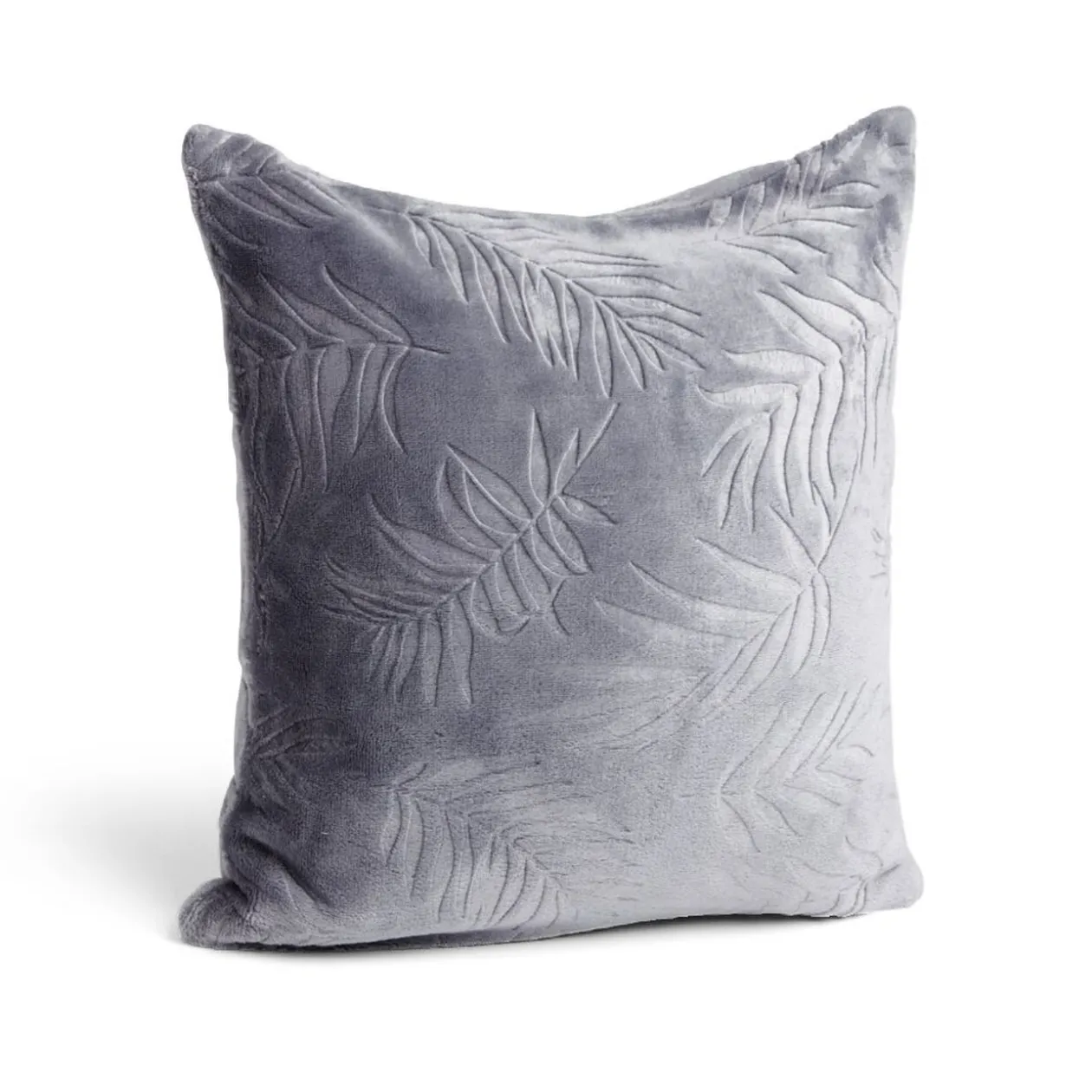 Housse de coussin gaufré 40x40cm polyester 240g/m² - 3 coloris