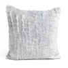 Housse de coussin gaufré 40x40cm polyester 280g/m² - 3 coloris
