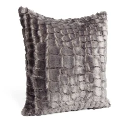 Housse de coussin gaufré 40x40cm polyester 280g/m² - 3 coloris