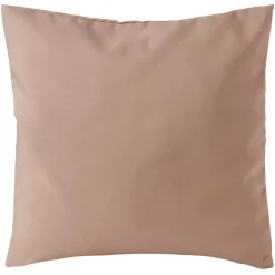 Housse de coussin polyester 40x40cm orange