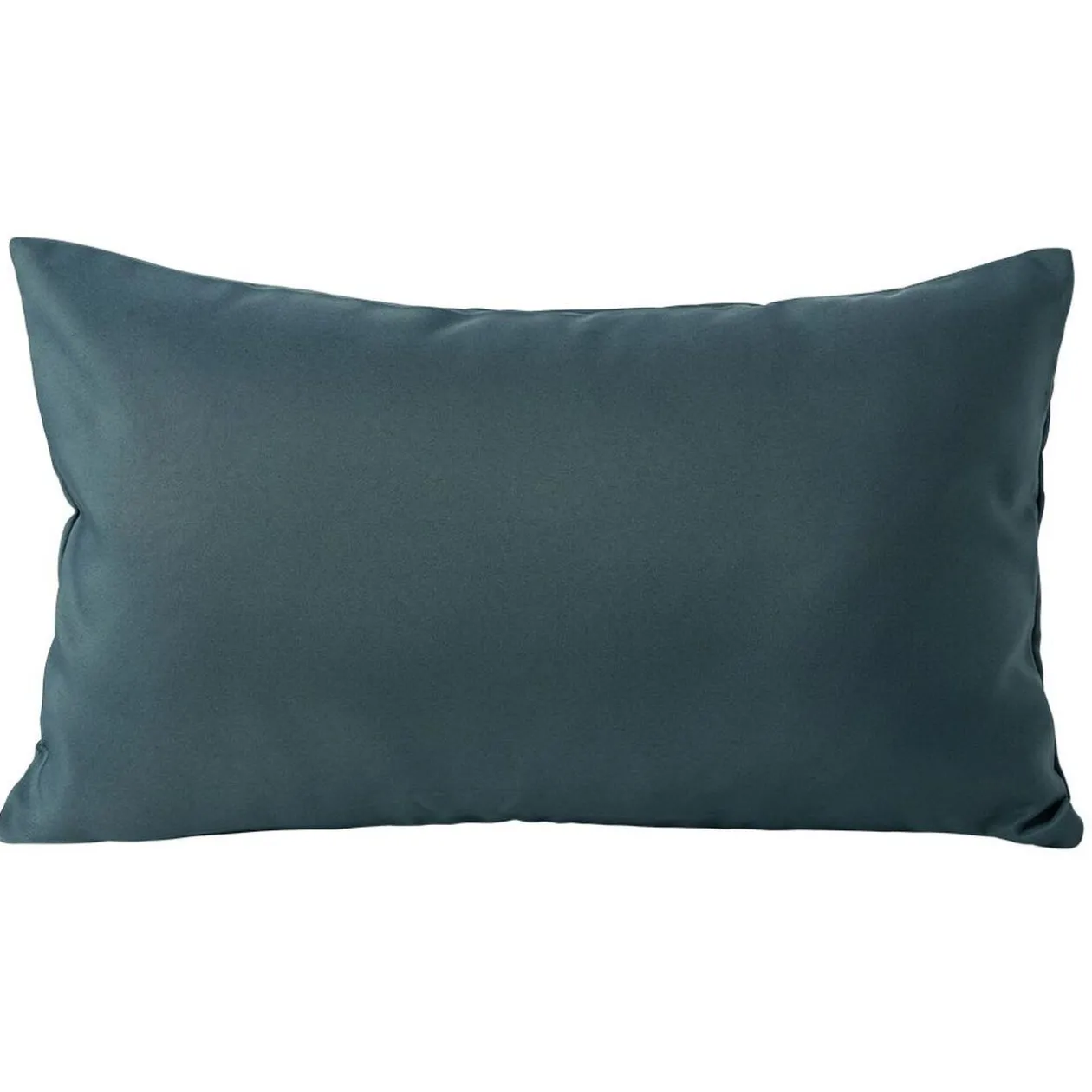 Housse de coussin polyester 30x50cm bleu