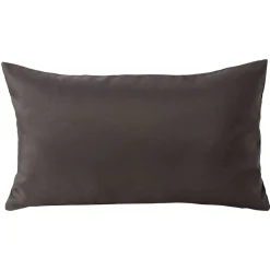 Housse de coussin polyester 30x50cm gris