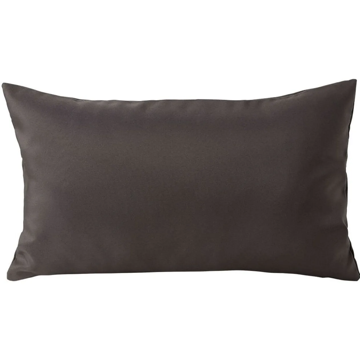 Housse de coussin polyester 30x50cm gris