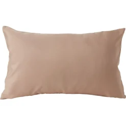 Housse de coussin polyester 30x50cm orange