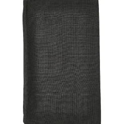 Housse de coussin rectangulaire gris