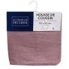 Housse de coussin rectangulaire coton