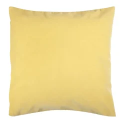 Housse de coussin velours carrée