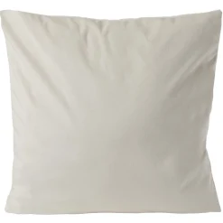 Housse de coussin velours 40x40cm blanc