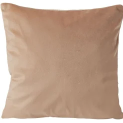 Housse de coussin velours 40x40cm orange