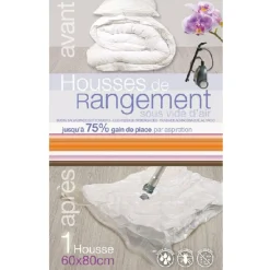 HOUSSE VIDE AIR 60X80 CM