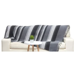 Jeté de canapé coton