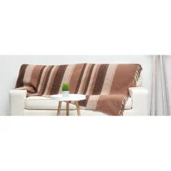 Jeté de canapé coton