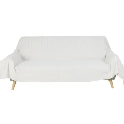 Jeté de canapé à franges 3 personnes 170x250cm