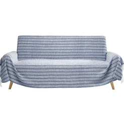 Jeté de canapé à franges 170x250cm