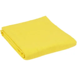 Jeté de canapé coton uni 170x250 cm