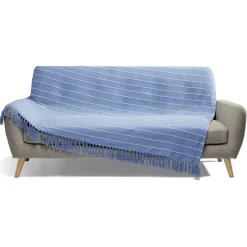 Jeté de canapé polycoton 170x250 cm
