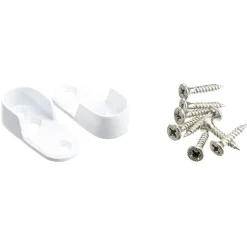 Kit barre penderie L60-90cm