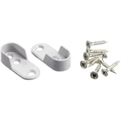 Kit barre penderie L60-90cm