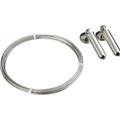 Kit câble en acier 5m