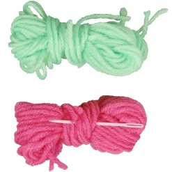 Kit créatif 4 suspensions flamants roses 3D