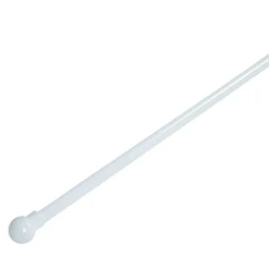 Kit tringle à rideau extensible 120 à 210 cm XPress aluminium blanc
