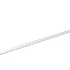 Kit tringle extensible 135-240 cm pour caisson de volet roulant blanc