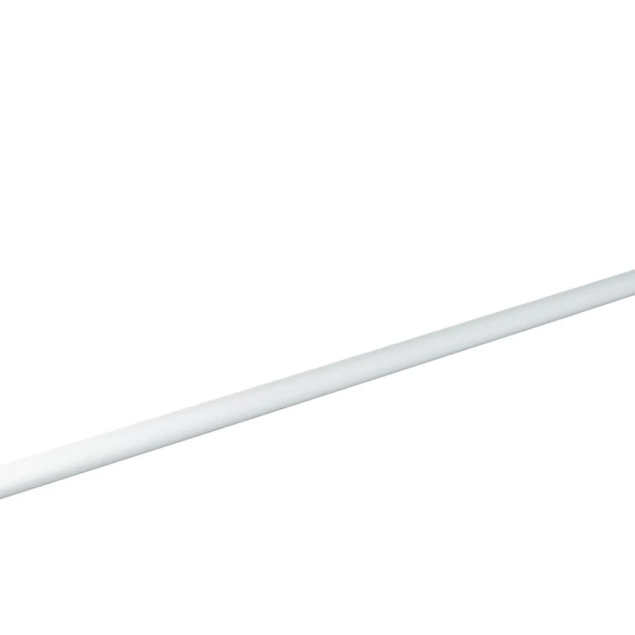 Kit tringle extensible 135-240 cm pour caisson de volet roulant blanc