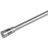 Kit Tringle Extensible 210-380 cm embouts trompette nickel chromé