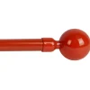 Kit tringle extensible design rond orange