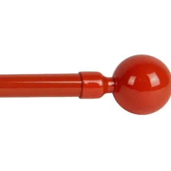 Kit tringle extensible design rond orange