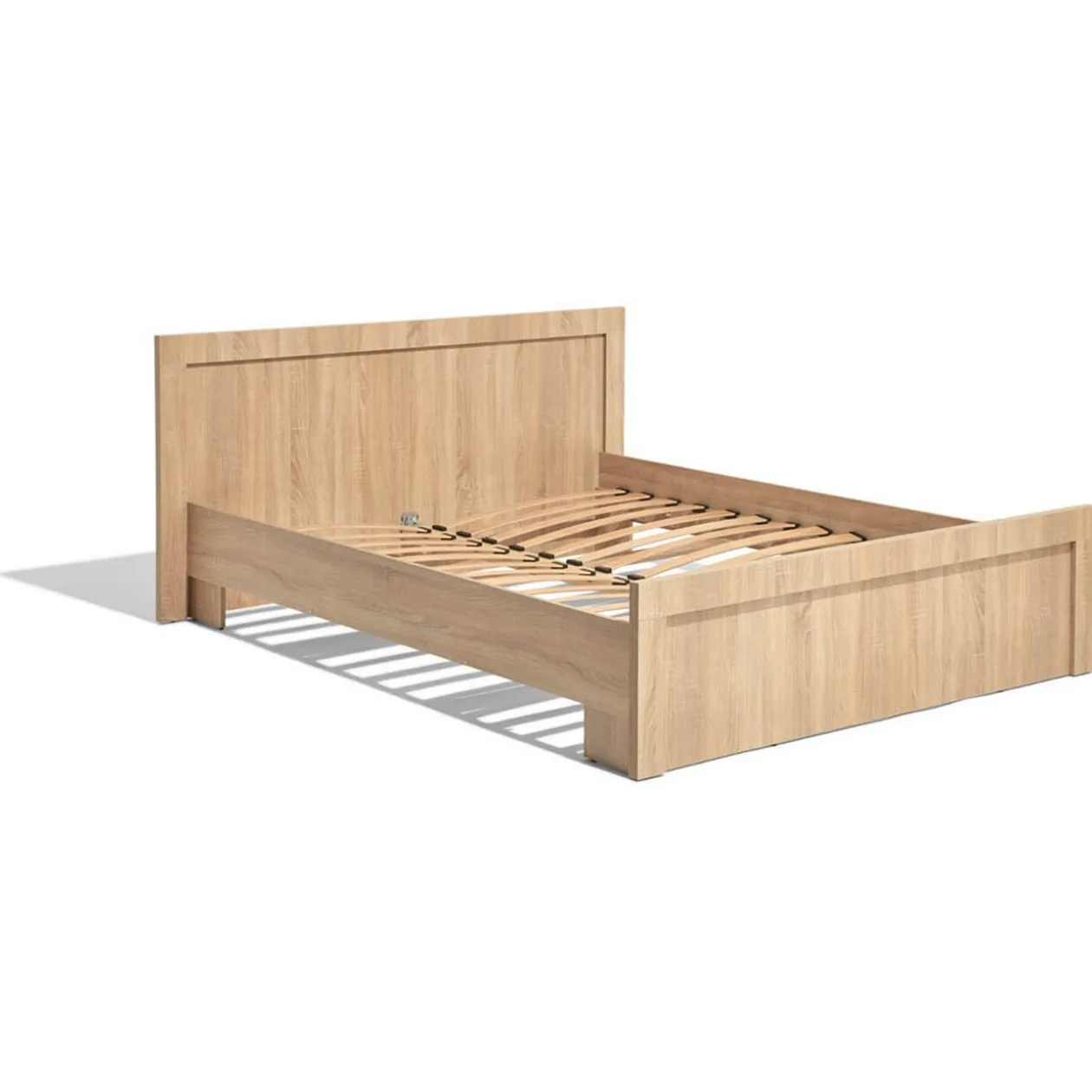 Lit 2 places Ohio chêne sonoma