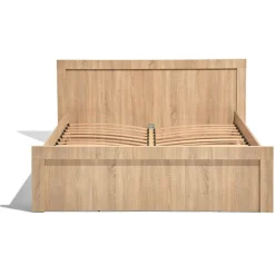 Lit 2 places Ohio chêne sonoma