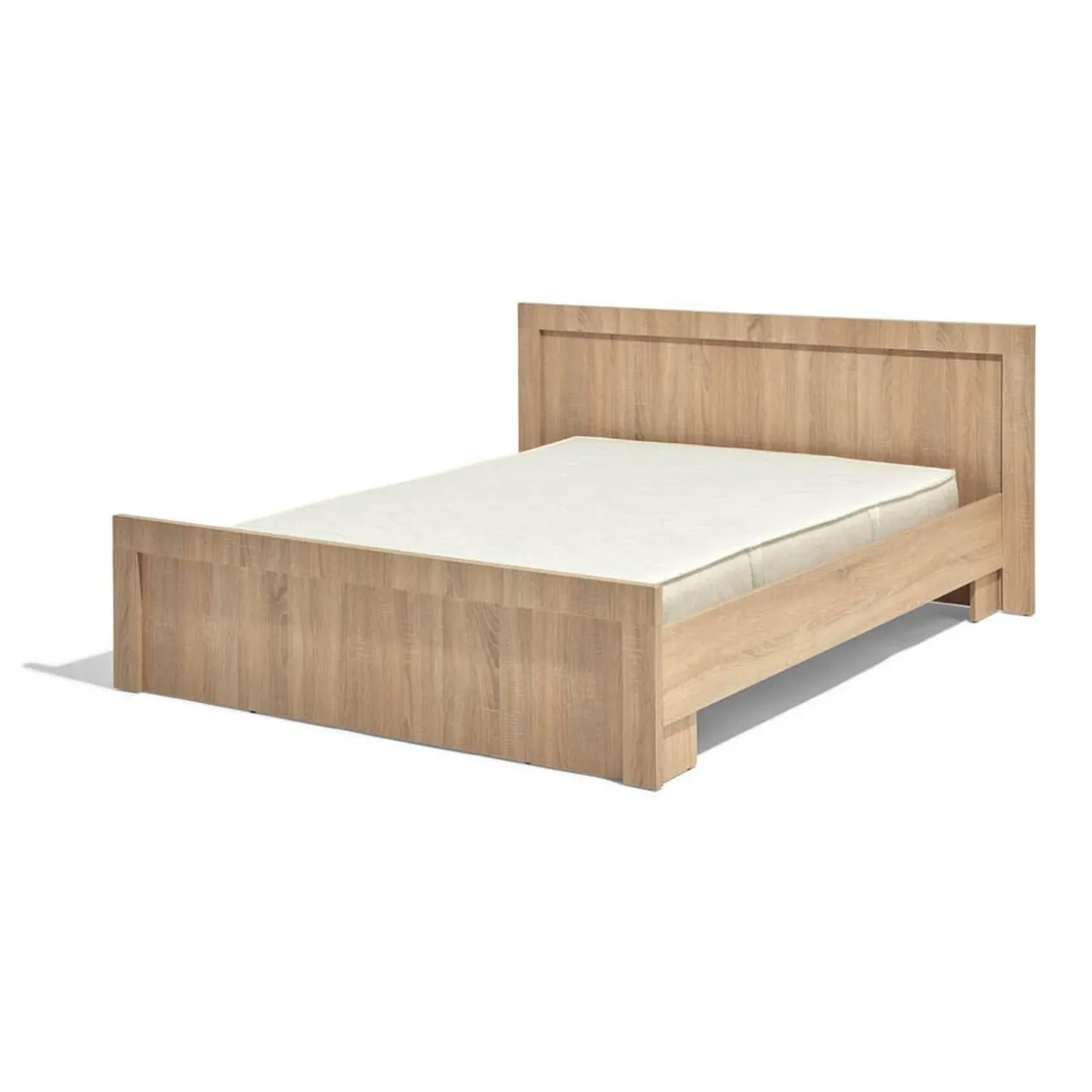 Lit 2 places Ohio chêne sonoma