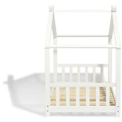 Lit cabane Robin blanc