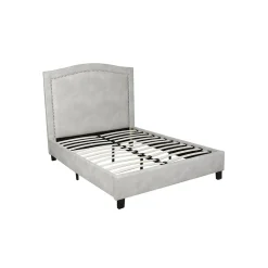 Lit Sarah écru 2 personnes