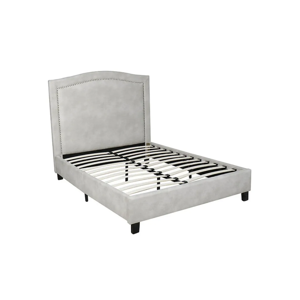 Lit Sarah écru 2 personnes