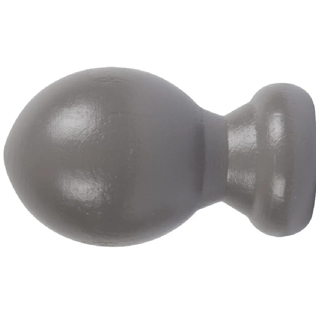 Lot de 2 embouts bois boule