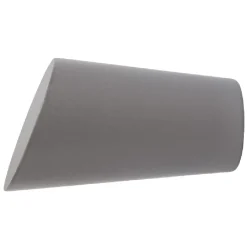 Lot de 2 embouts bois cone